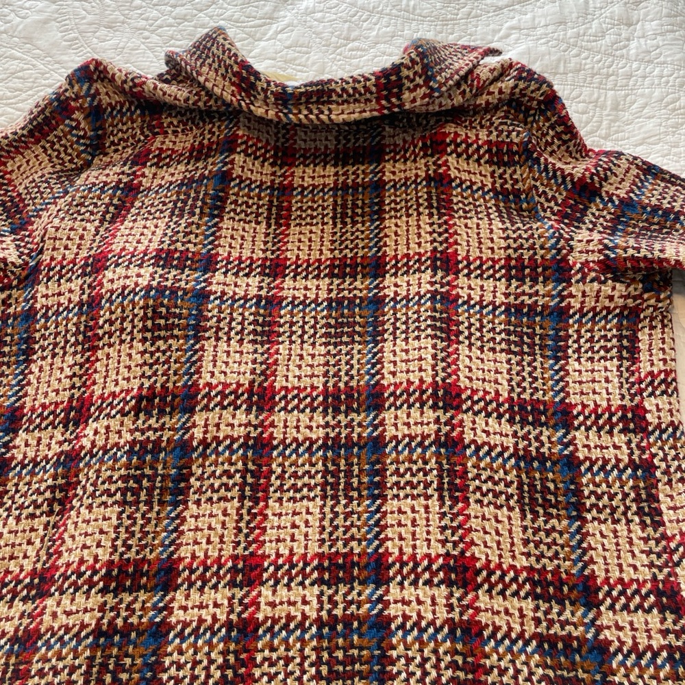 Urban Outfitters Colorful Houndstooth Jacket - Picture 4 of 5